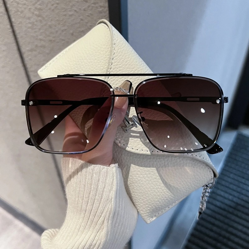 Square Sunglasses Men Metail F - Men'S Accessories Glasses ulasan dan harga