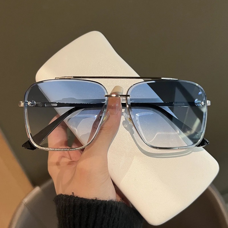 Square Sunglasses Men Metail F - Men'S Accessories Glasses ulasan dan harga