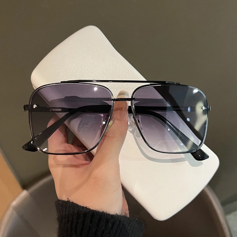 Square Sunglasses Men Metail F - Men'S Accessories Glasses ulasan dan harga