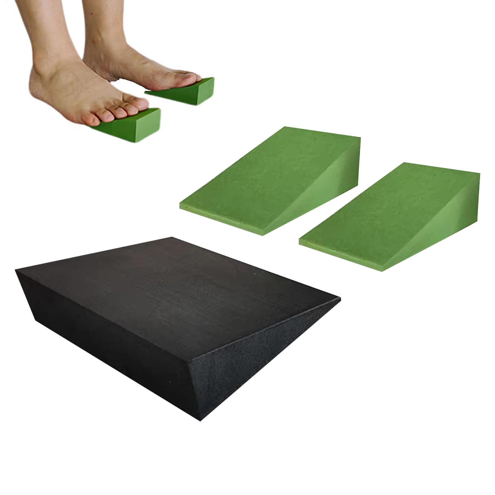 3Pcs Yoga Wedge Blocks EVA Foa - Men'S Yoga Accessories ulasan dan harga