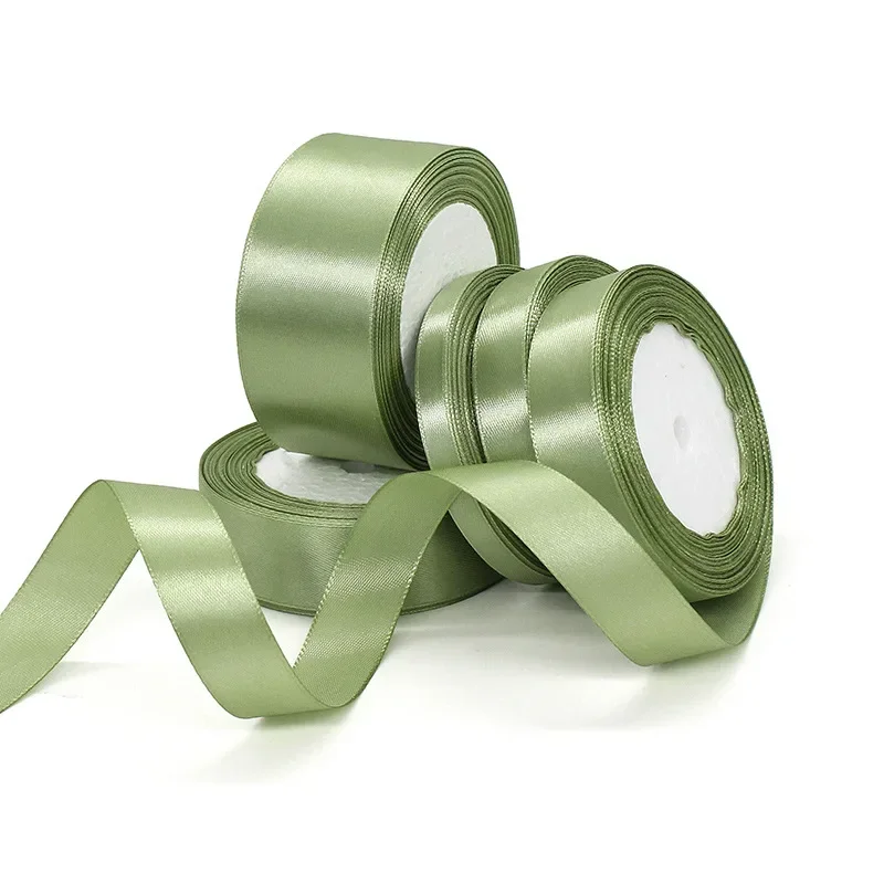 25yards Sage Green Ribbon Army - Men Accessories Bouquet ulasan dan harga