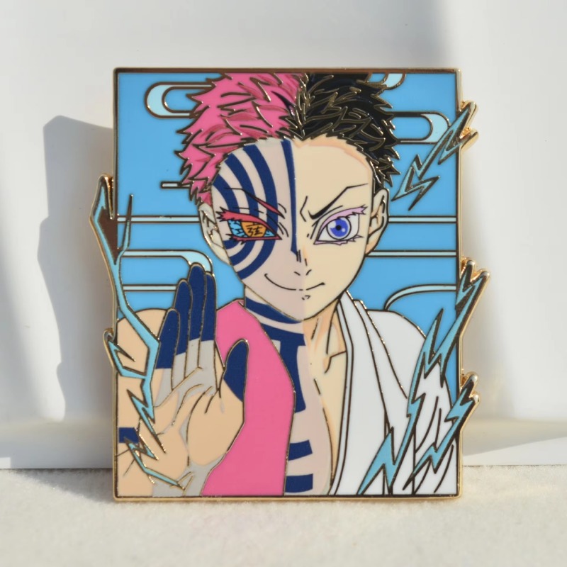 Demon Slayer Kimetsu no Yaiba  - Lapel Pin Enamel ulasan dan harga