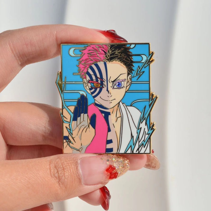 Demon Slayer Kimetsu no Yaiba  - Lapel Pin Enamel ulasan dan harga