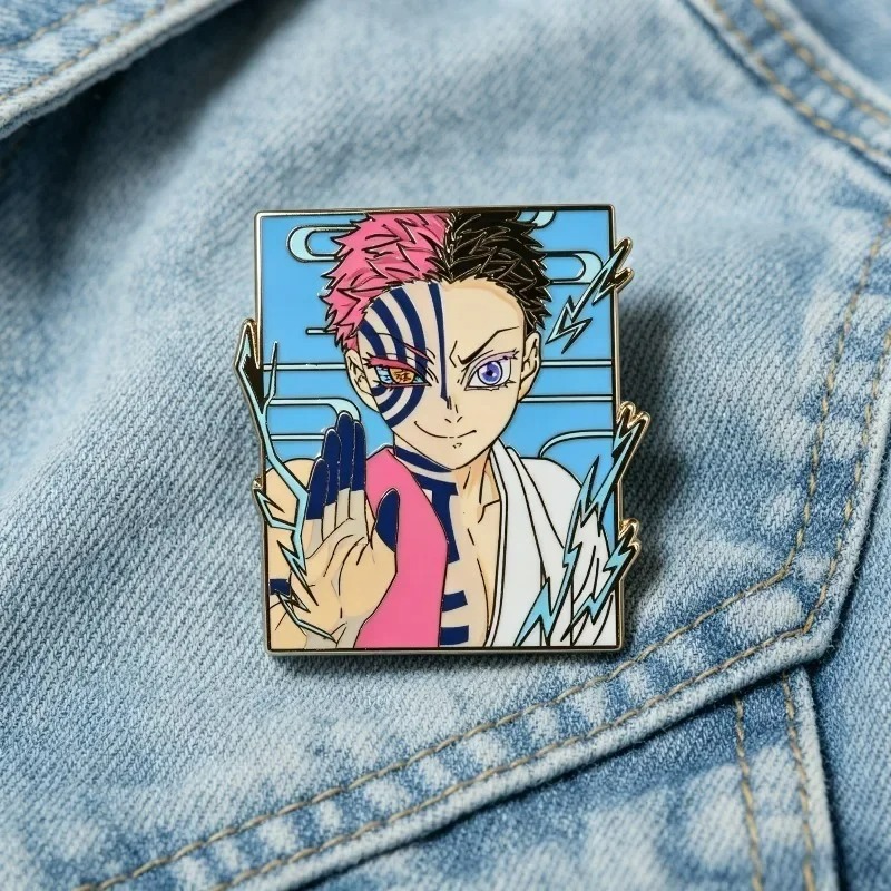Demon Slayer Kimetsu no Yaiba  - Lapel Pin Enamel ulasan dan harga