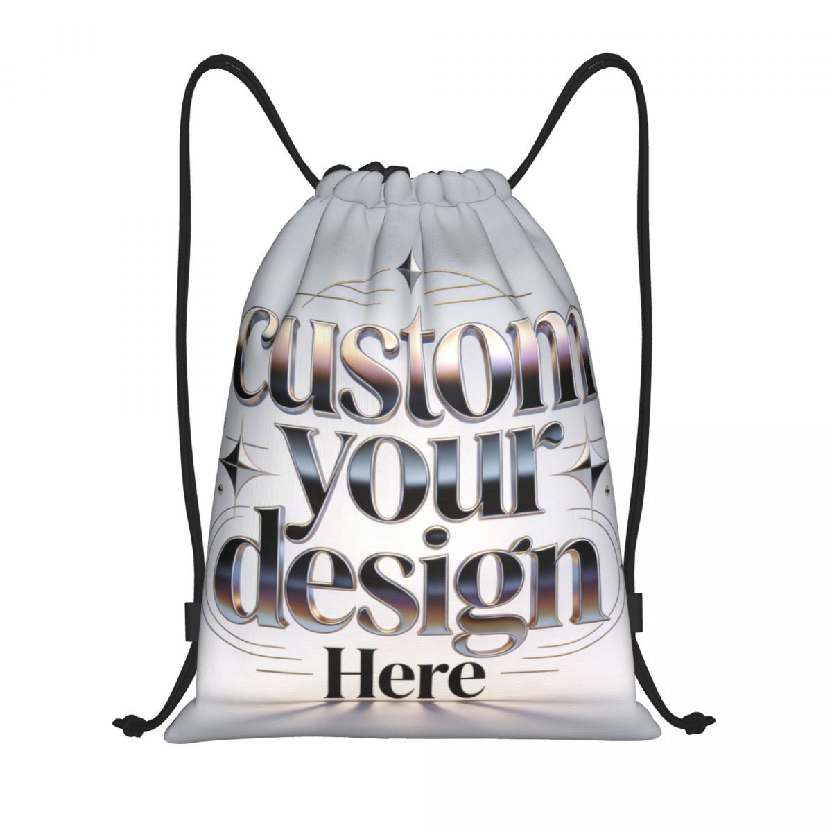 Custom Your Photo Logo Text Dr - Men Accessories Logo ulasan dan harga