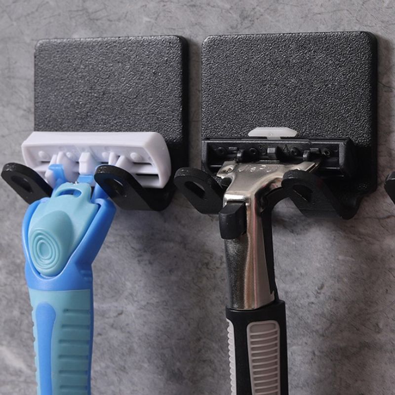 2pcs Punch Free Razor Holder S - Men'S Accessories Rack ulasan dan harga