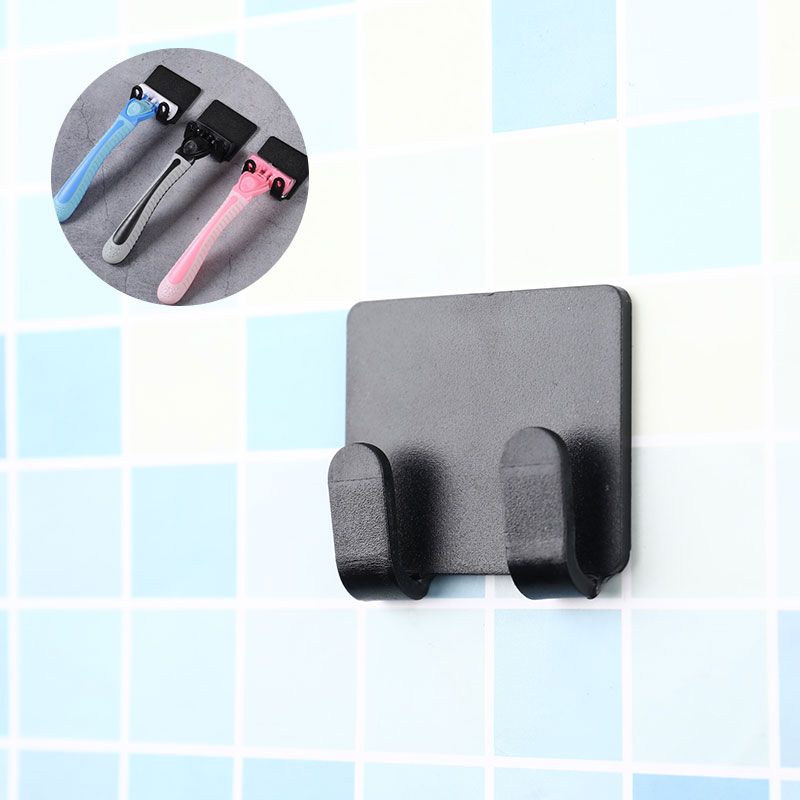 2pcs Punch Free Razor Holder S - Men'S Accessories Rack ulasan dan harga