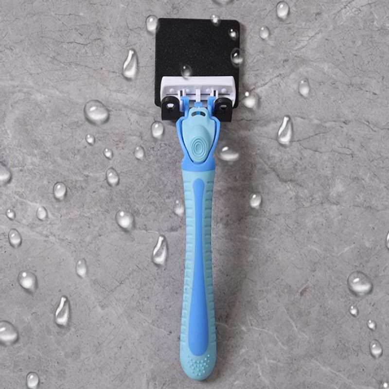 2pcs Punch Free Razor Holder S - Men'S Accessories Rack ulasan dan harga