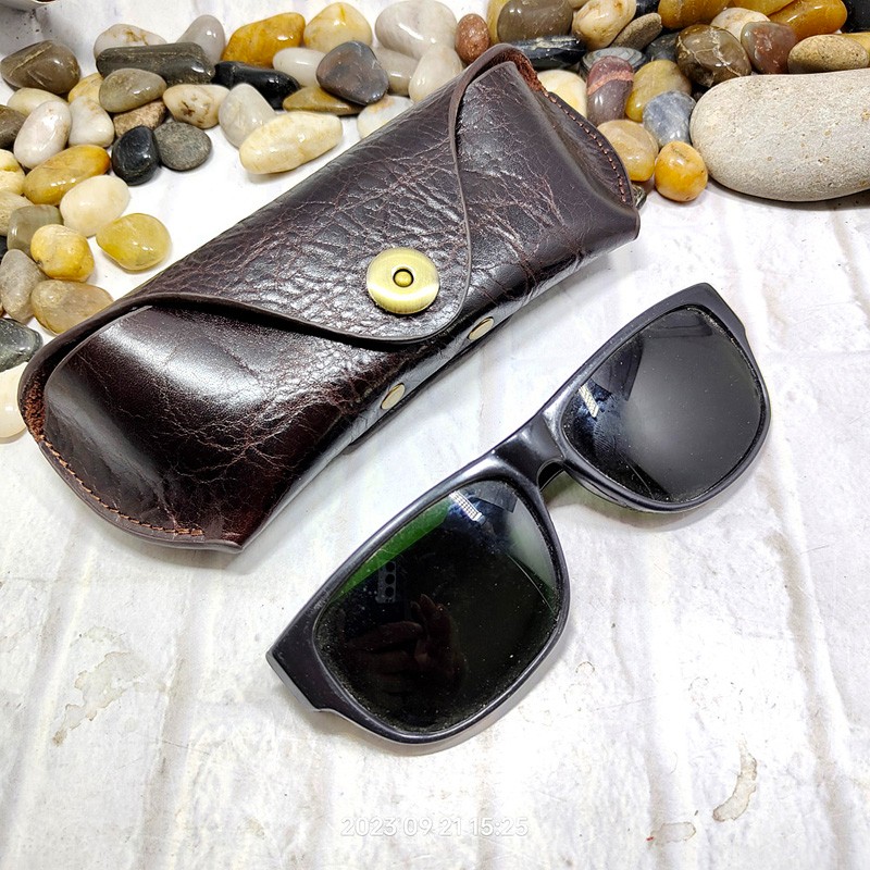 Blongk Glasses Case Waist Bag  - Men Accessories Box ulasan dan harga