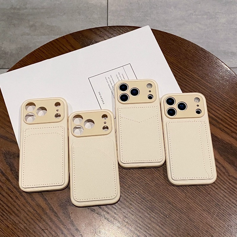 PU Leather Wallet Phone Case w - Phone Wallet Combo ulasan dan harga