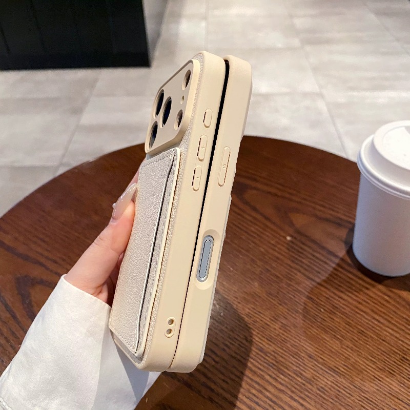 PU Leather Wallet Phone Case w - Phone Wallet Combo ulasan dan harga