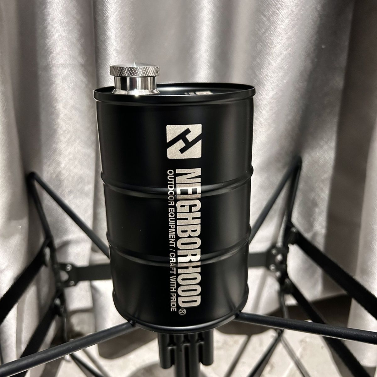 NEIGHBORHOOD NBHD 304 Stainles - Flask Stainless Steel ulasan dan harga
