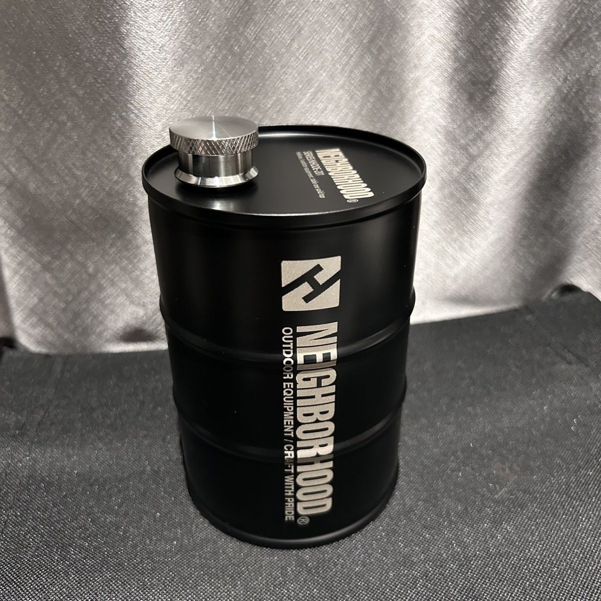 NEIGHBORHOOD NBHD 304 Stainles - Flask Stainless Steel ulasan dan harga