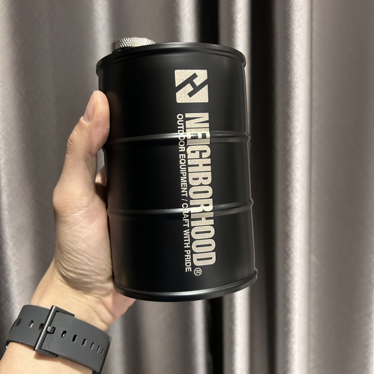 NEIGHBORHOOD NBHD 304 Stainles - Flask Stainless Steel ulasan dan harga