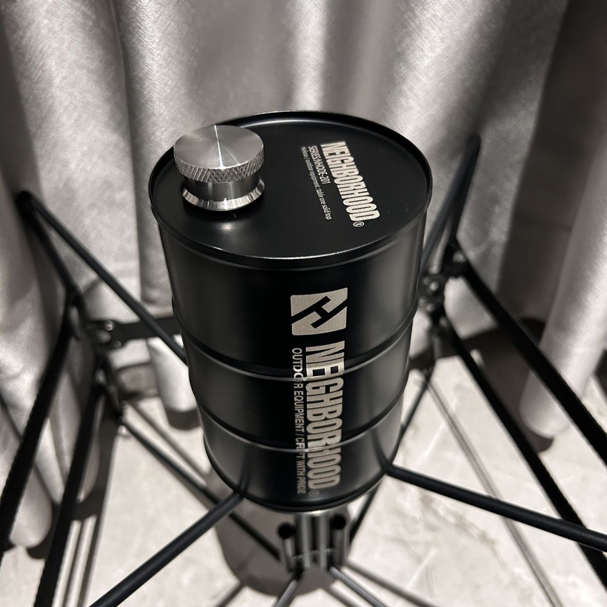 NEIGHBORHOOD NBHD 304 Stainles - Flask Stainless Steel ulasan dan harga