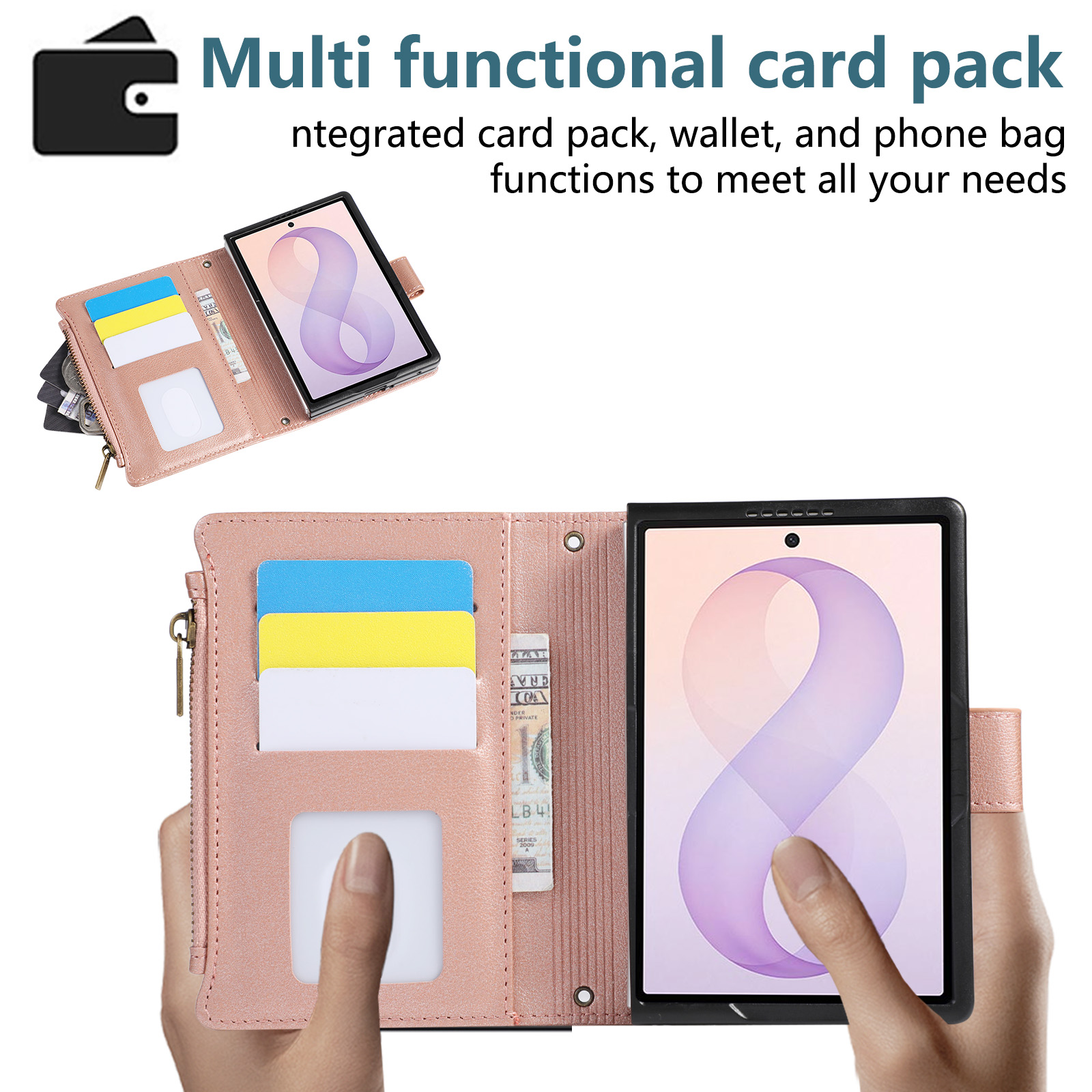 Crossbody Wrist Strap Wallet C - Phone Wallet Combo ulasan dan harga