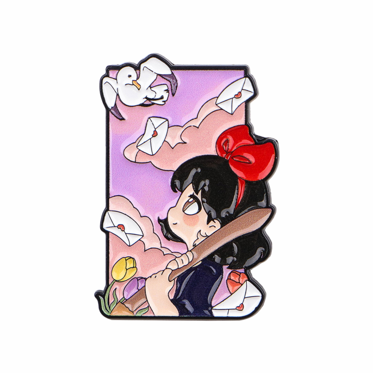 Healing Anime Series Enamel Pi - Lapel Pin Enamel ulasan dan harga