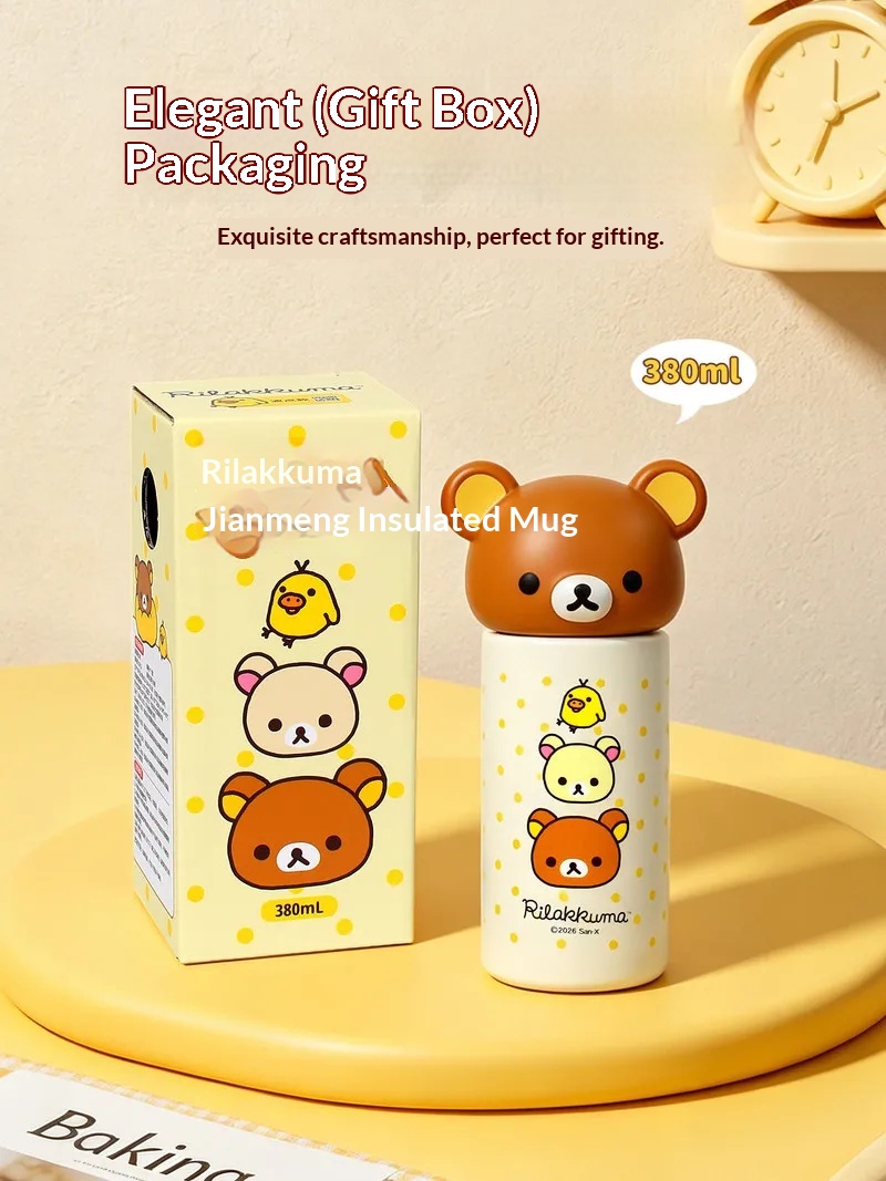 New Rilakkuma Mini Vacuum Insu - Flask Stainless Steel ulasan dan harga