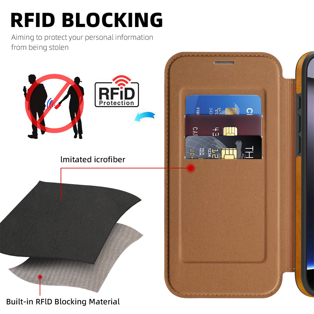 Magnetic Flip Leather Phone Ca - Phone Wallet Combo ulasan dan harga