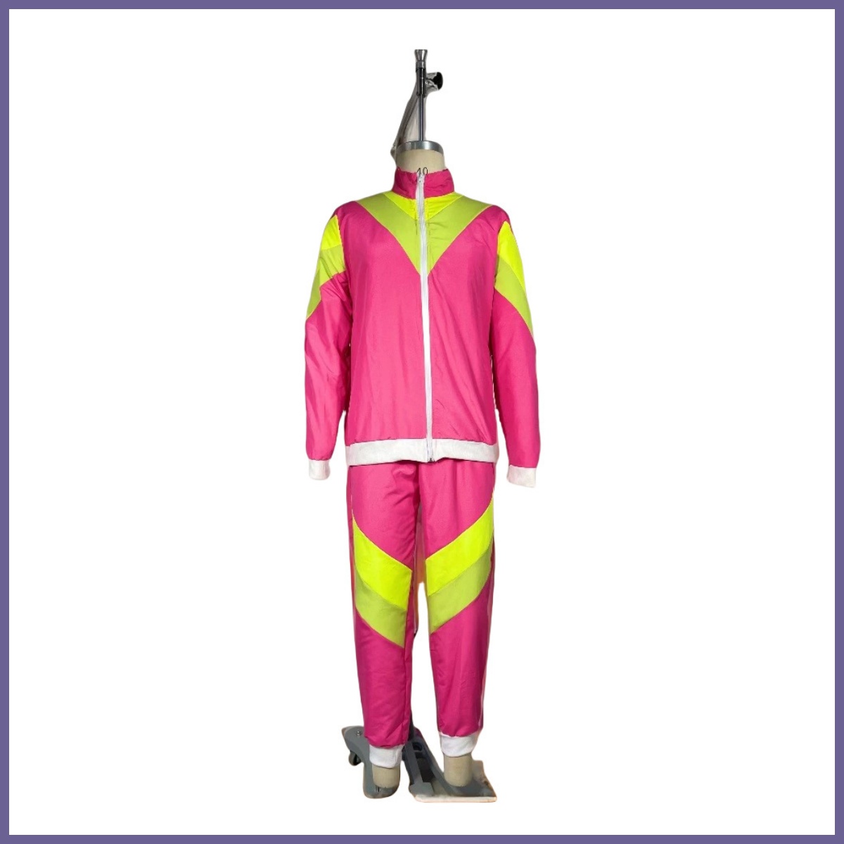 Women Men Costume 80s 90s Suit - Men'S Accessories In The 80S ulasan dan harga