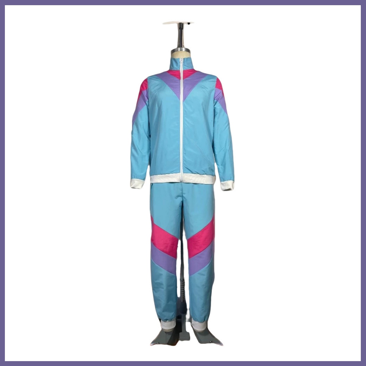 Women Men Costume 80s 90s Suit - Men'S Accessories In The 80S ulasan dan harga