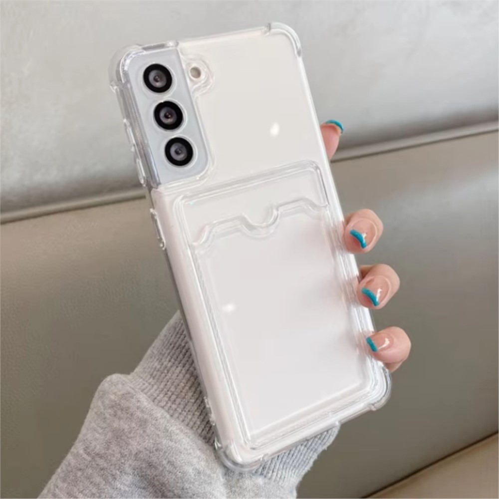 Clear Silicone Card Slot Holde - Phone Wallet Combo ulasan dan harga