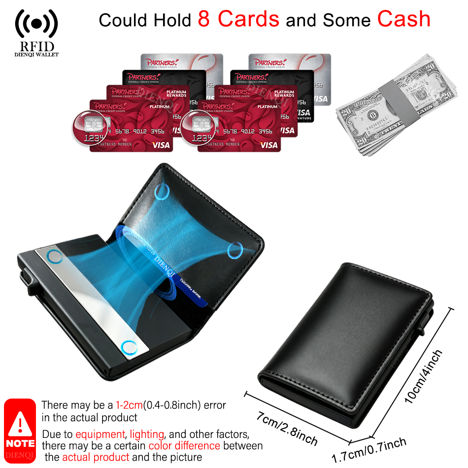 Rfid Credit Card Holder Luxury - Men Accessories Box ulasan dan harga