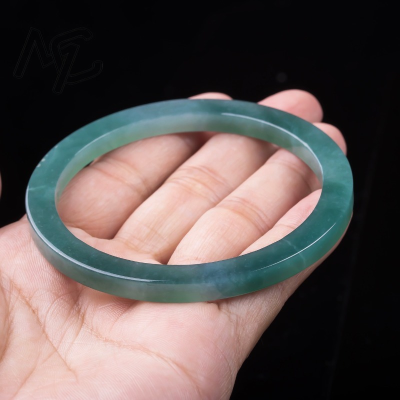 Natural Emerald 48-62mm Burmes - Men'S Accessories Fashion ulasan dan harga