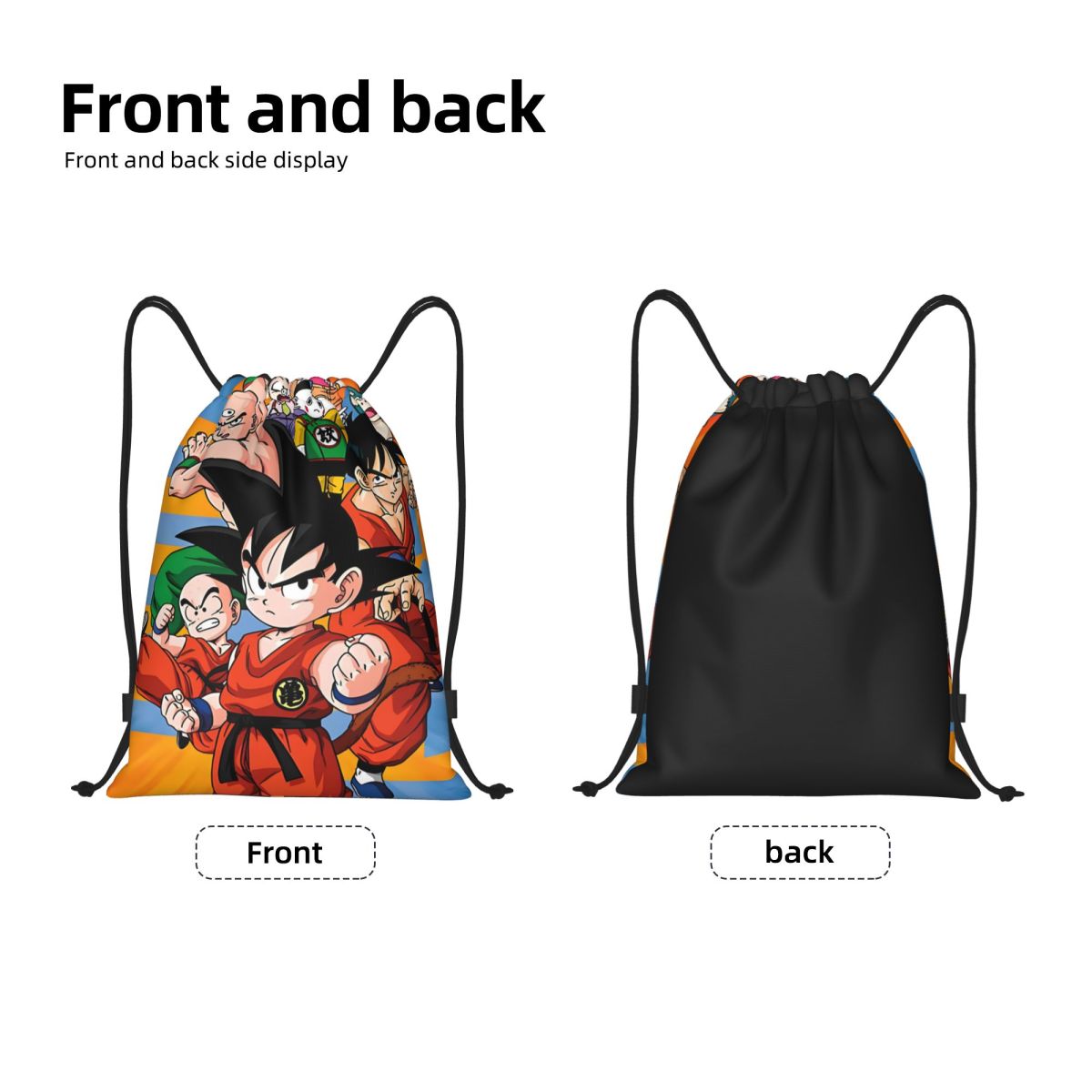 Custom DBZ G-Gokues Cartoon Dr - Men'S Yoga Accessories ulasan dan harga