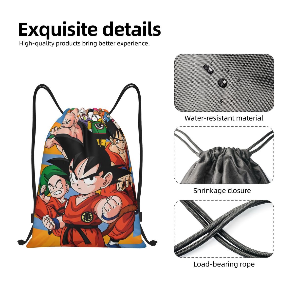 Custom DBZ G-Gokues Cartoon Dr - Men'S Yoga Accessories ulasan dan harga