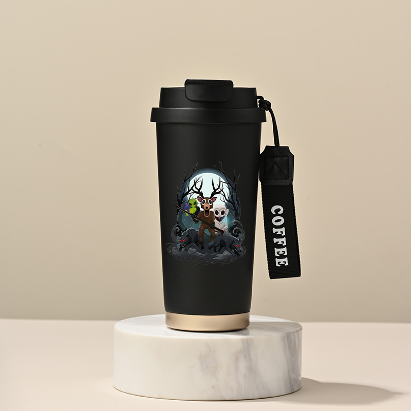 99 Nights in The Forest Stainl - Flask Stainless Steel ulasan dan harga