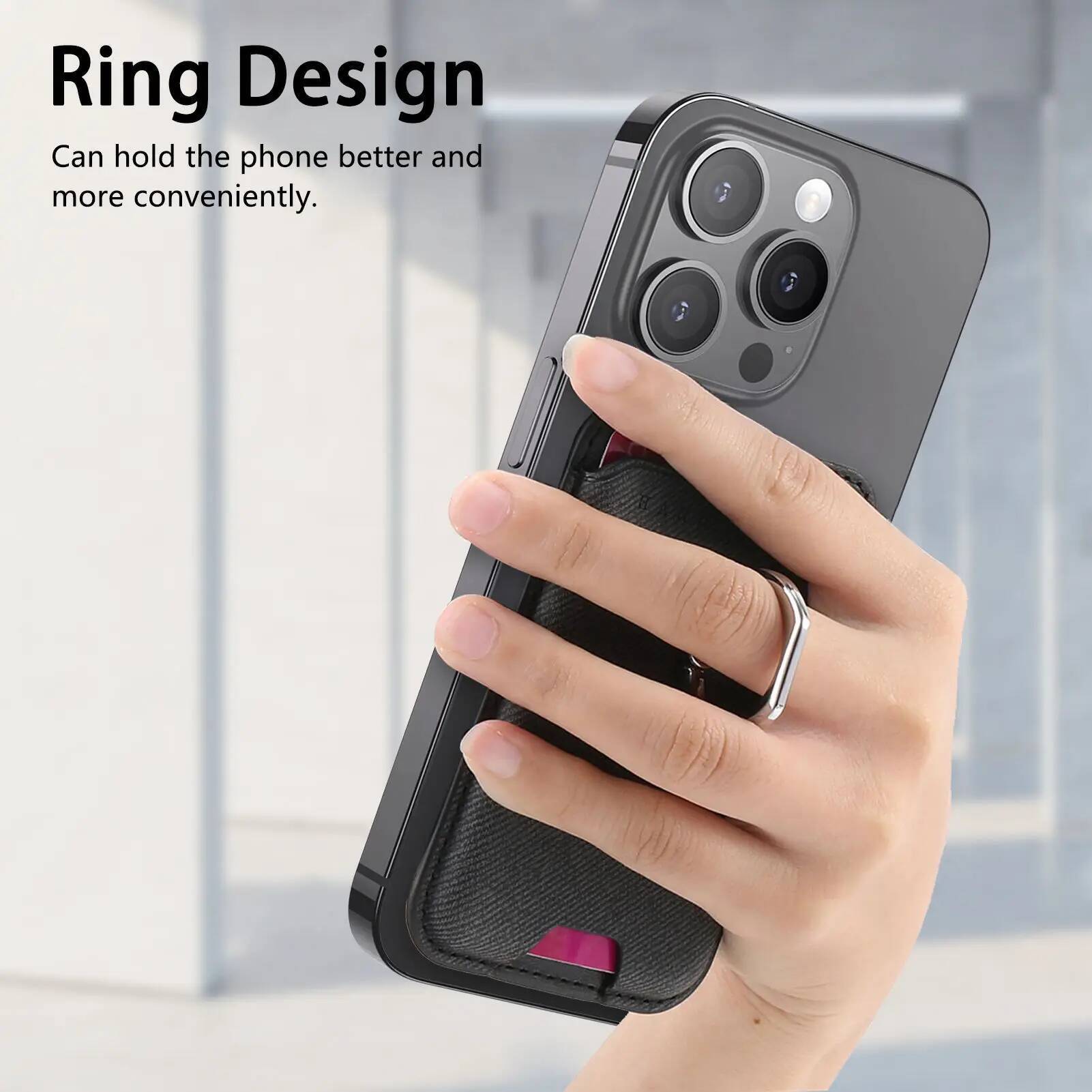 OUIO Non-slip Phone Card Bag S - Phone Wallet Combo ulasan dan harga