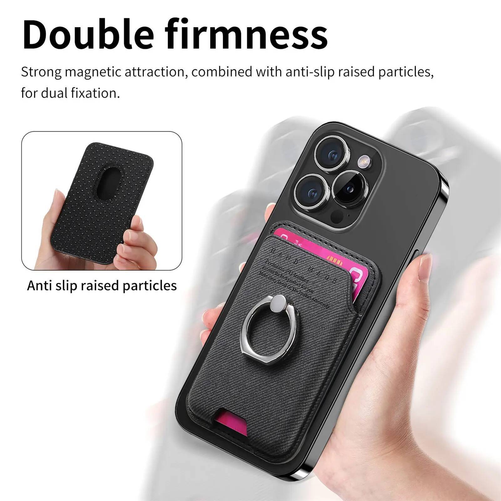 OUIO Non-slip Phone Card Bag S - Phone Wallet Combo ulasan dan harga