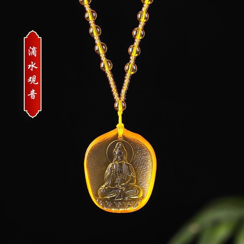 Chinese Yellow crystal Water D - Men'S Accessories Fashion ulasan dan harga