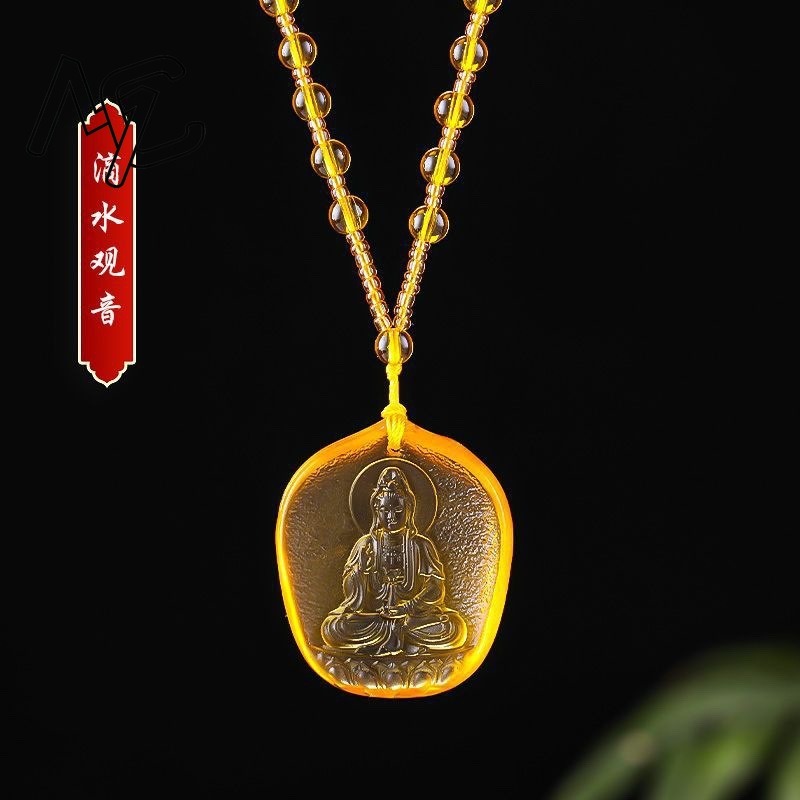 Chinese Yellow crystal Water D - Men'S Accessories Fashion ulasan dan harga