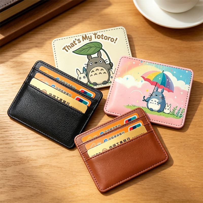 Totoro Cute Slim ID and Bank C - Men Accessories Box ulasan dan harga