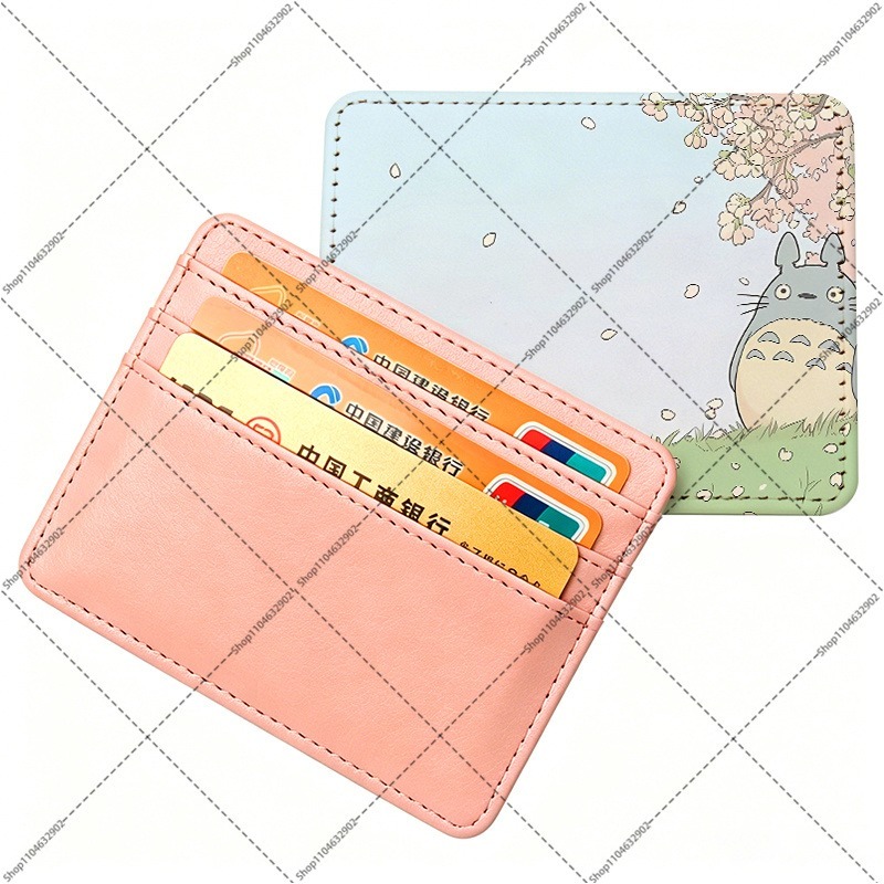 Totoro Cute Slim ID and Bank C - Men Accessories Box ulasan dan harga