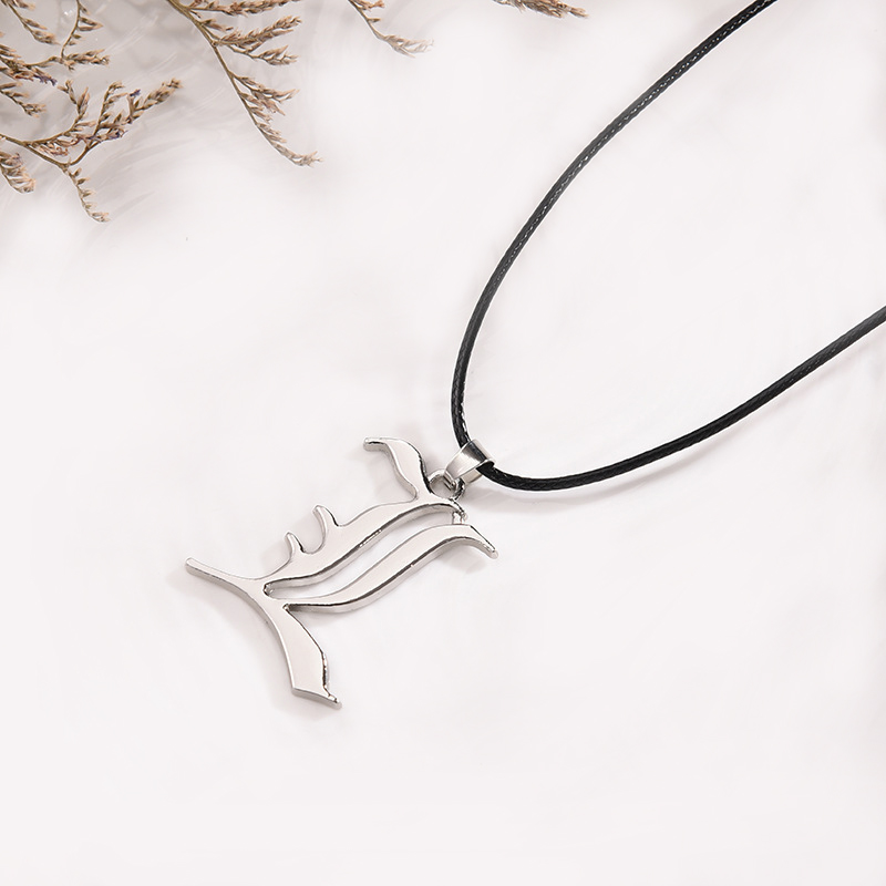 Anime Death Note L Logo Alloy  - Men Accessories Logo ulasan dan harga