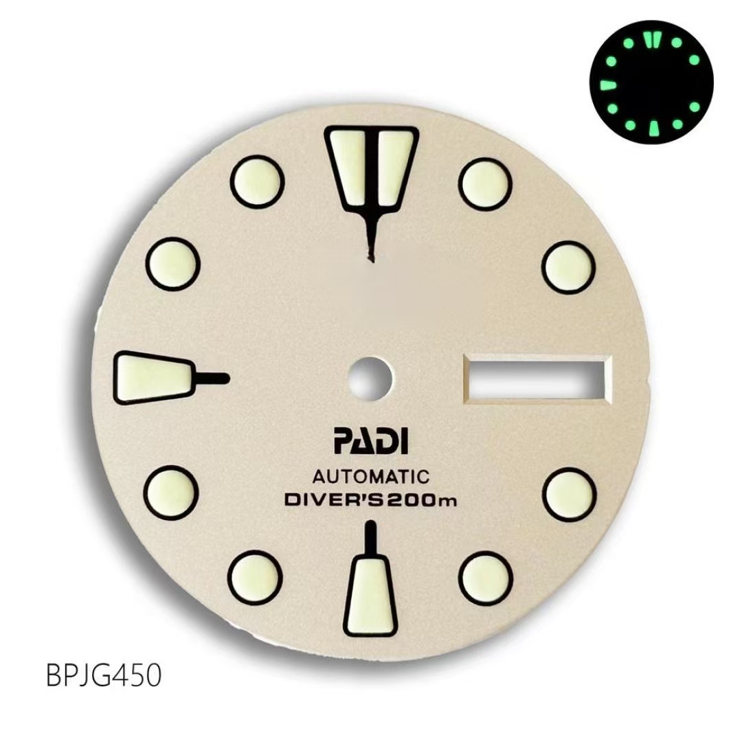 Hot selling 28.5mm NH36 PADI S - Men Accessories Logo ulasan dan harga