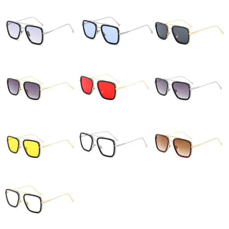 Steam Punk Tony Stark Sunglass - Men'S Accessories Glasses ulasan dan harga