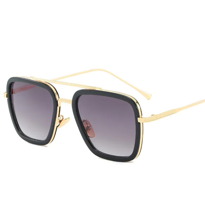 Steam Punk Tony Stark Sunglass - Men'S Accessories Glasses ulasan dan harga