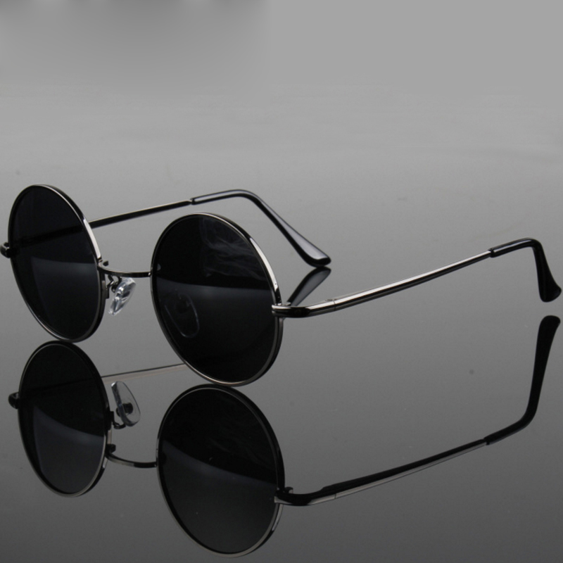 Retro Vintage Round Sunglasses - Men'S Accessories Glasses ulasan dan harga