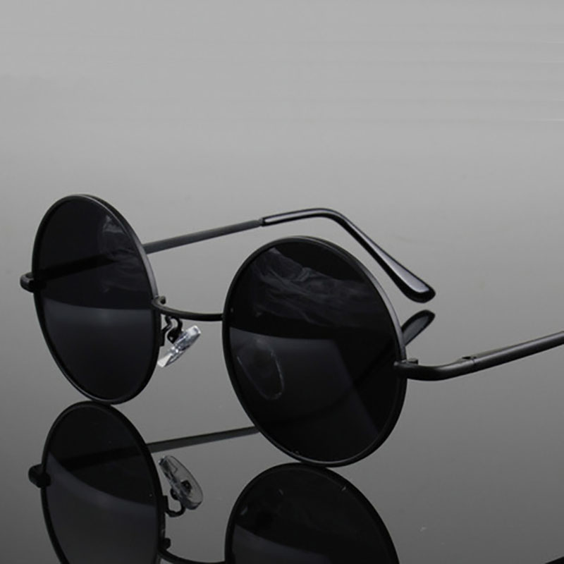Retro Vintage Round Sunglasses - Men'S Accessories Glasses ulasan dan harga