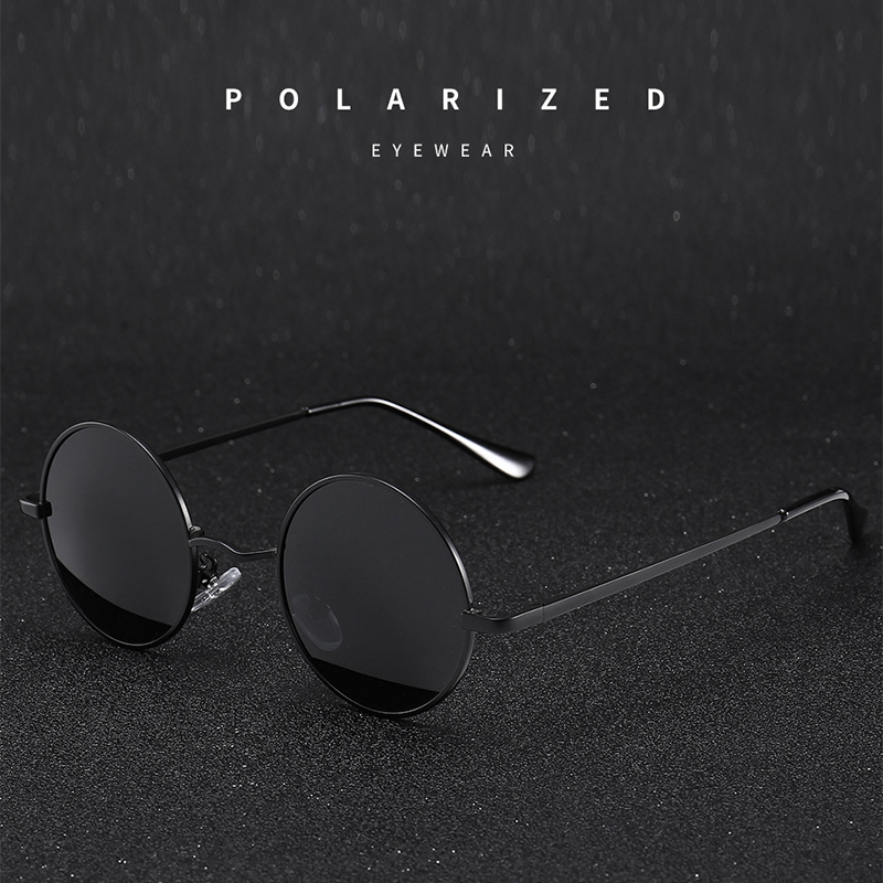 Retro Vintage Round Sunglasses - Men'S Accessories Glasses ulasan dan harga